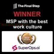 best culture award copy