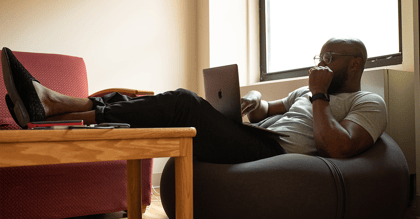 Working from home may not relax business owners